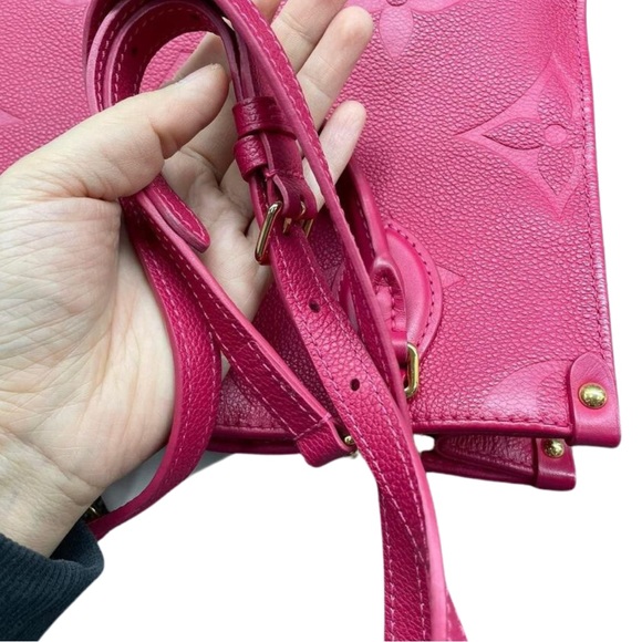 Louis Vuitton Fuschia Empreinte OnTheGo - Picture 2 of 16